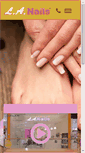 Mobile Screenshot of la-nails.de